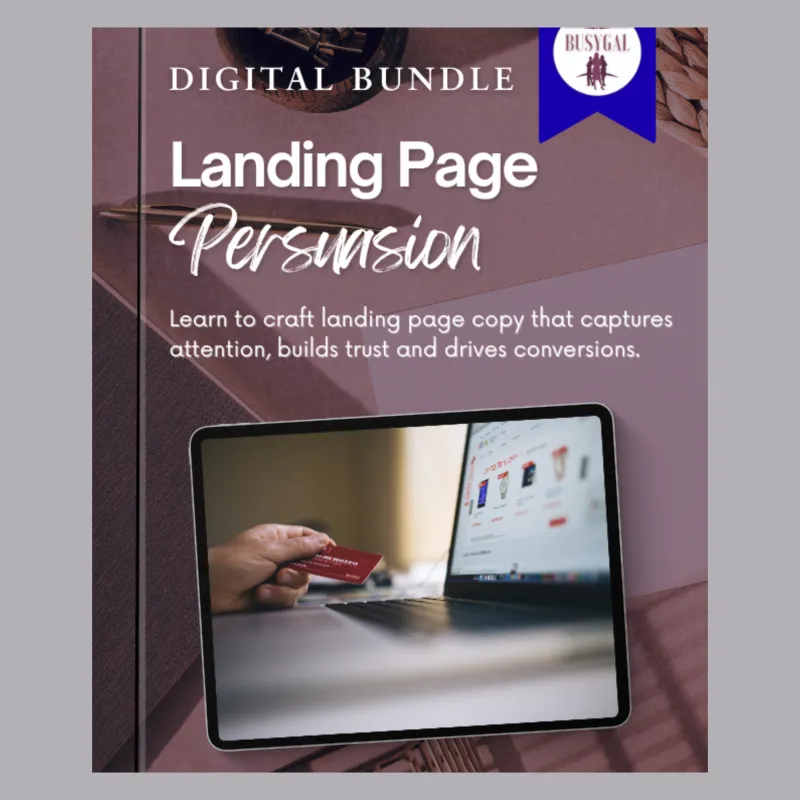 Landing Page Persuasion Bundle