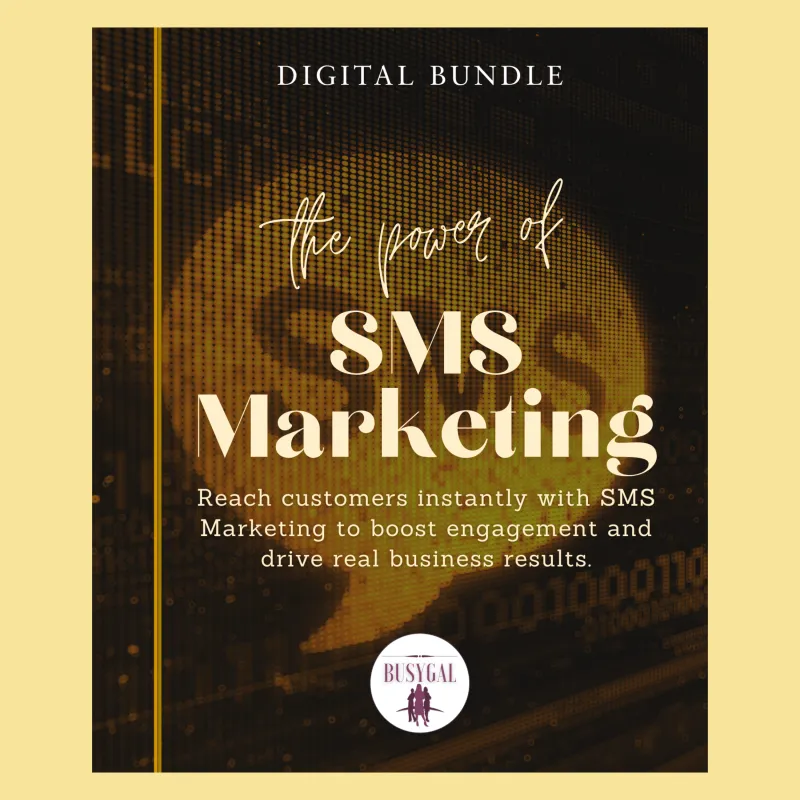 Power of SMS Marketing Bundle