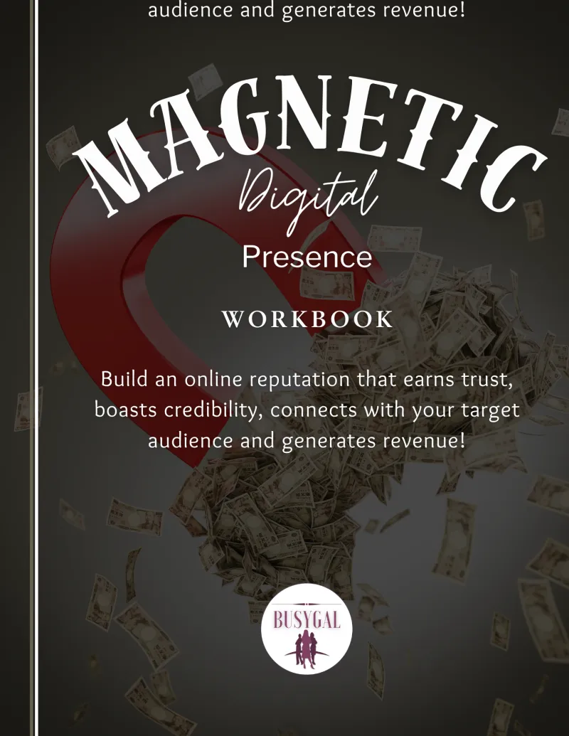 Magnetic Digital Presence Workbook