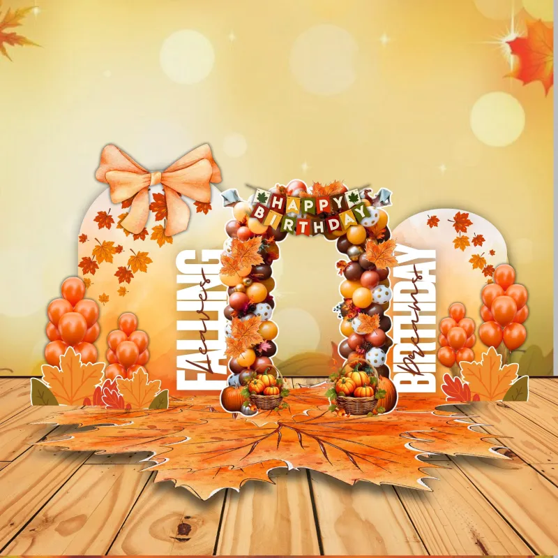 Falling Leaves & Birthday Dreams Digital Design Bundle