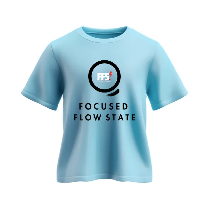 Focus Flow State Padel T-shirt