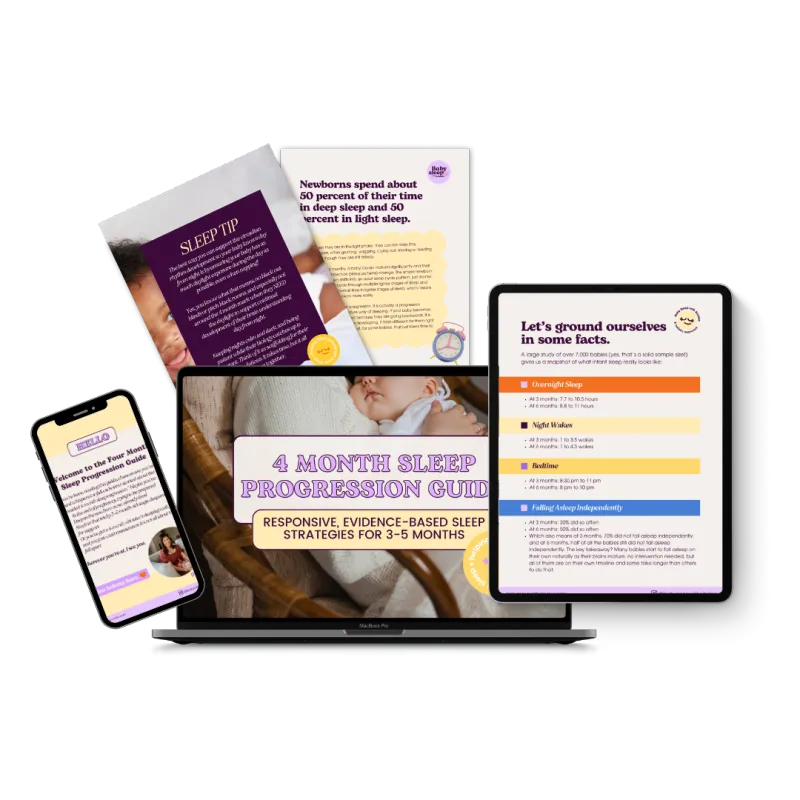 Get Sleep Sorted: 4 Month Sleep Progression Guide!