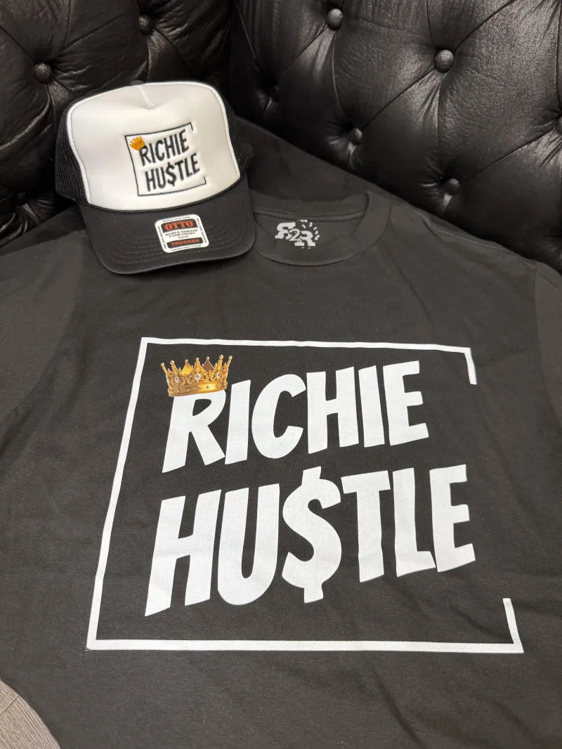Richie Hustle King Tshirt
