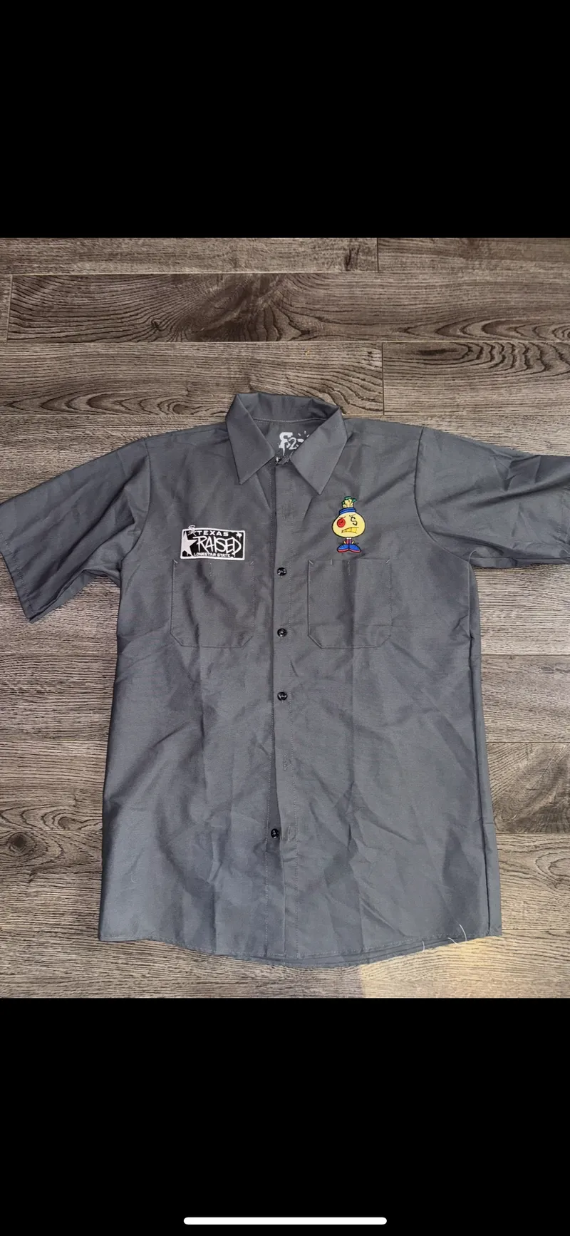 Richie Hustle button up