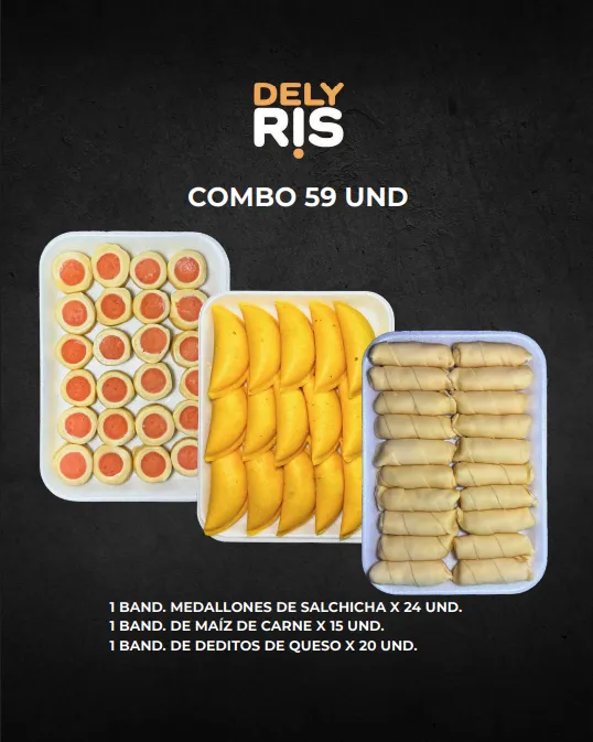 Combo Pasabocas x59 Unidades 