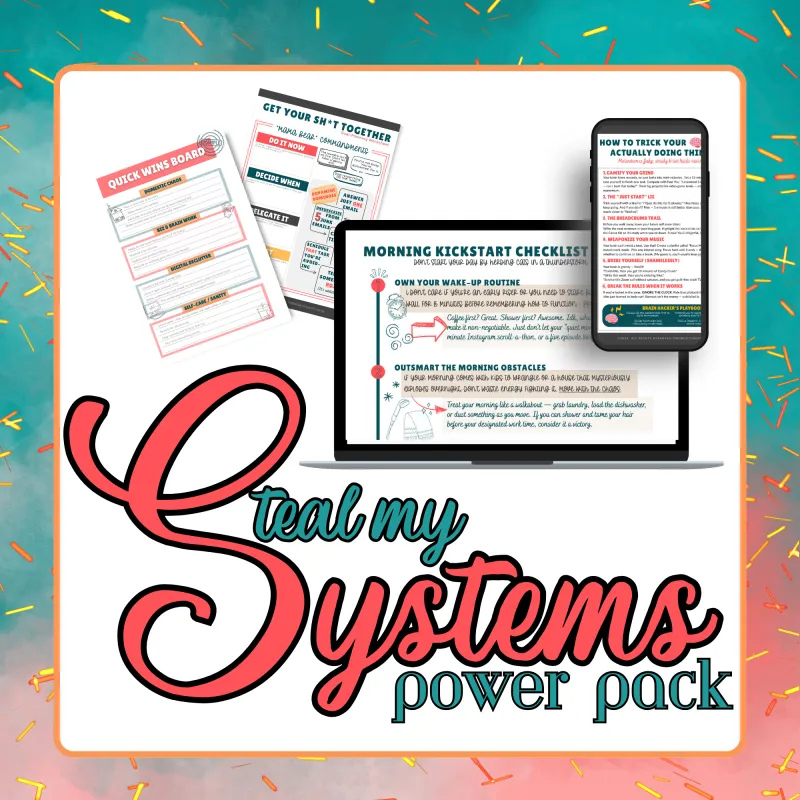 Steal My Systems: The Ultimate Productivity Pack 