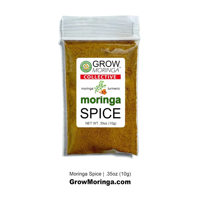 10 baggies- .5oz (10g) Kendrick Henry's  Moringa Spice Proprietary Blend