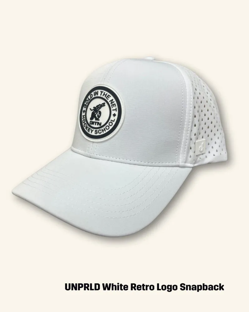 Custom UNPLRD Retro Logo Hat