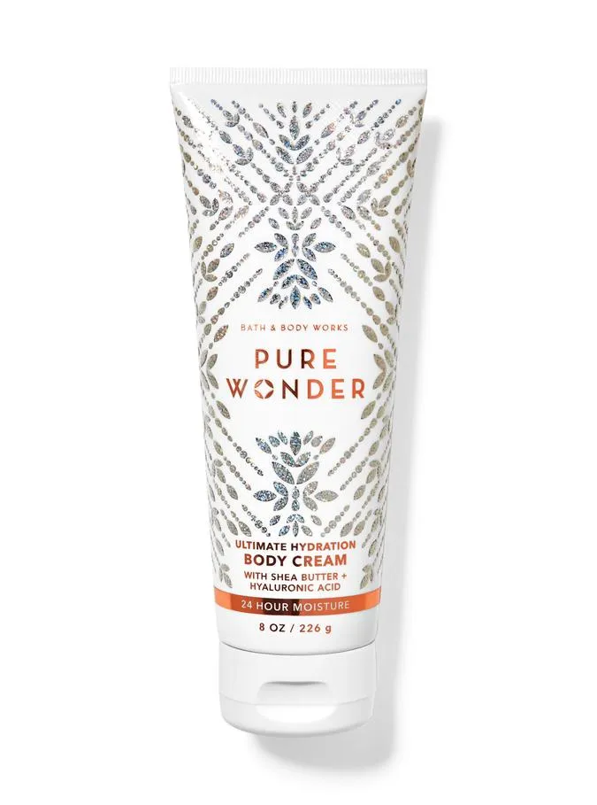 BATH &BODY WORKS BODY CREAM - PURE WONDER