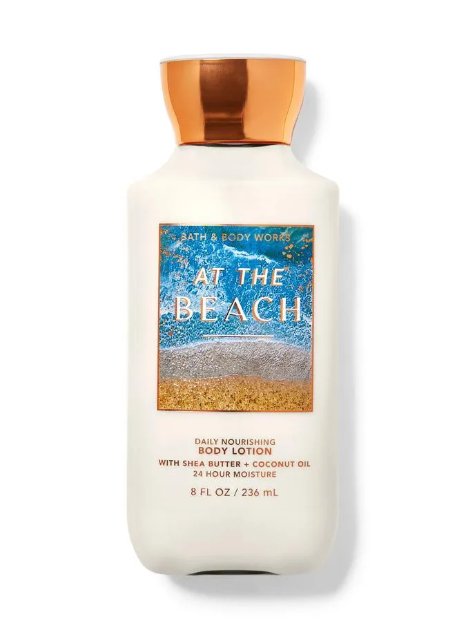 BATH &BODY WORKS BODY  LOTION - AT THE BEACH 