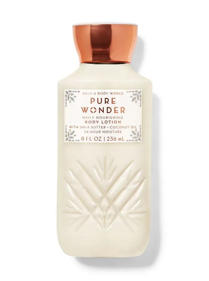 BATH &BODY WORKS BODY LOTION - PURE WONDER