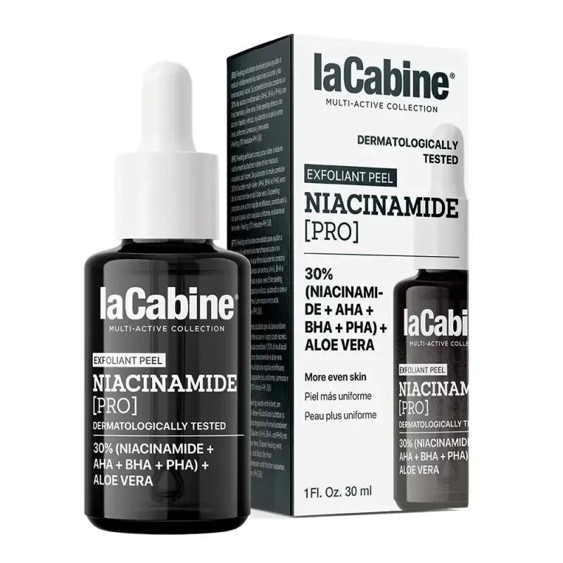 LACABINE NIACINAMIDE PRO 30% PRO PEELING SERUM 30ML-NEW