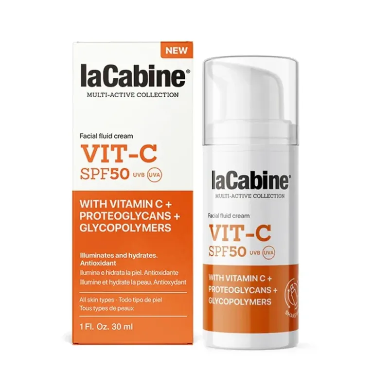 LACABINE SUNSCREEN PHOTO PROTECTOR FLUID CREAM SPF 50+ 30ML