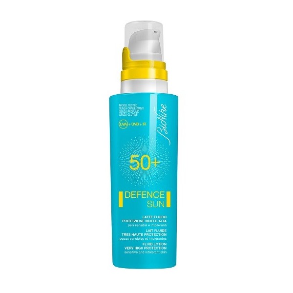 BIONIKE SUNSCREEN DEFENCE FLUIDE LOTION SPF50+ 200ML