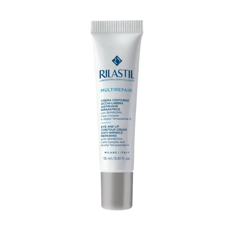 RILASTIL MULTIREPAIR EYE AND LIP CONTOUR CREAM 15ML