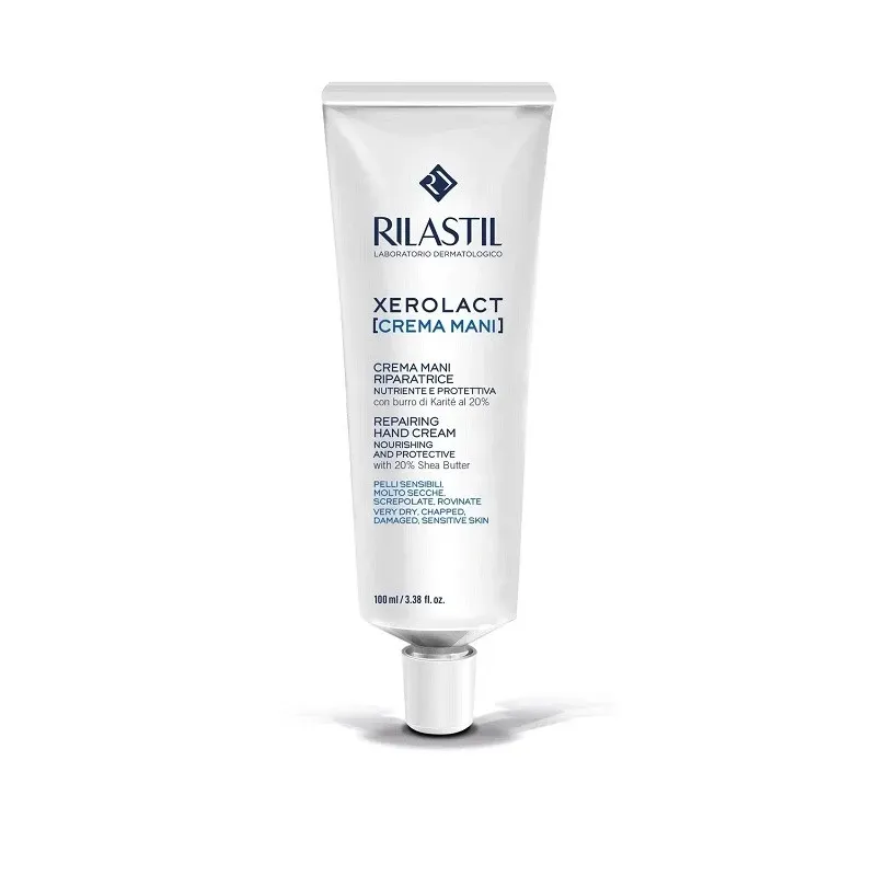 RILASTIL XEROLACT REPAIRING HAND CREAM 100ML