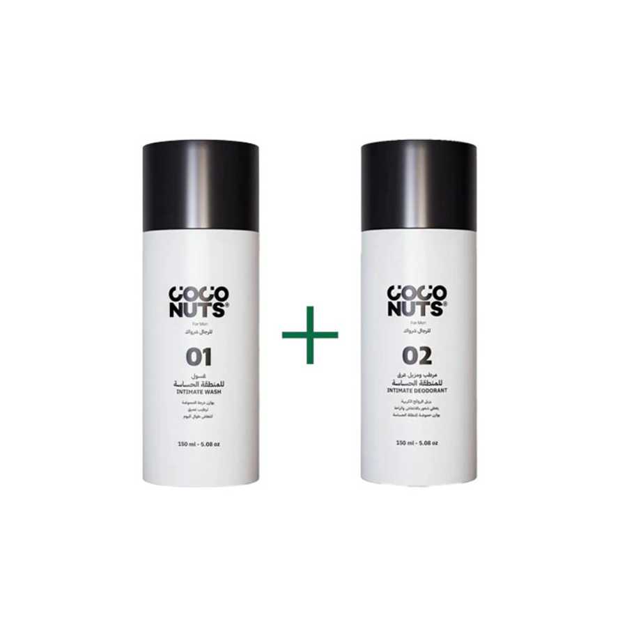 COCO NUTS OFFER INTIMATE WASH& DEO FOR MEN 150ML 1+1