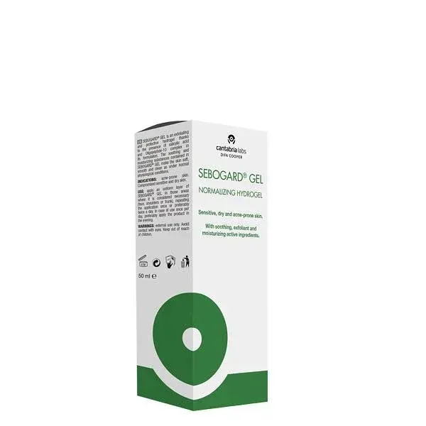 SEBOGARD NORMALIZING HYDROGEL 50ML
