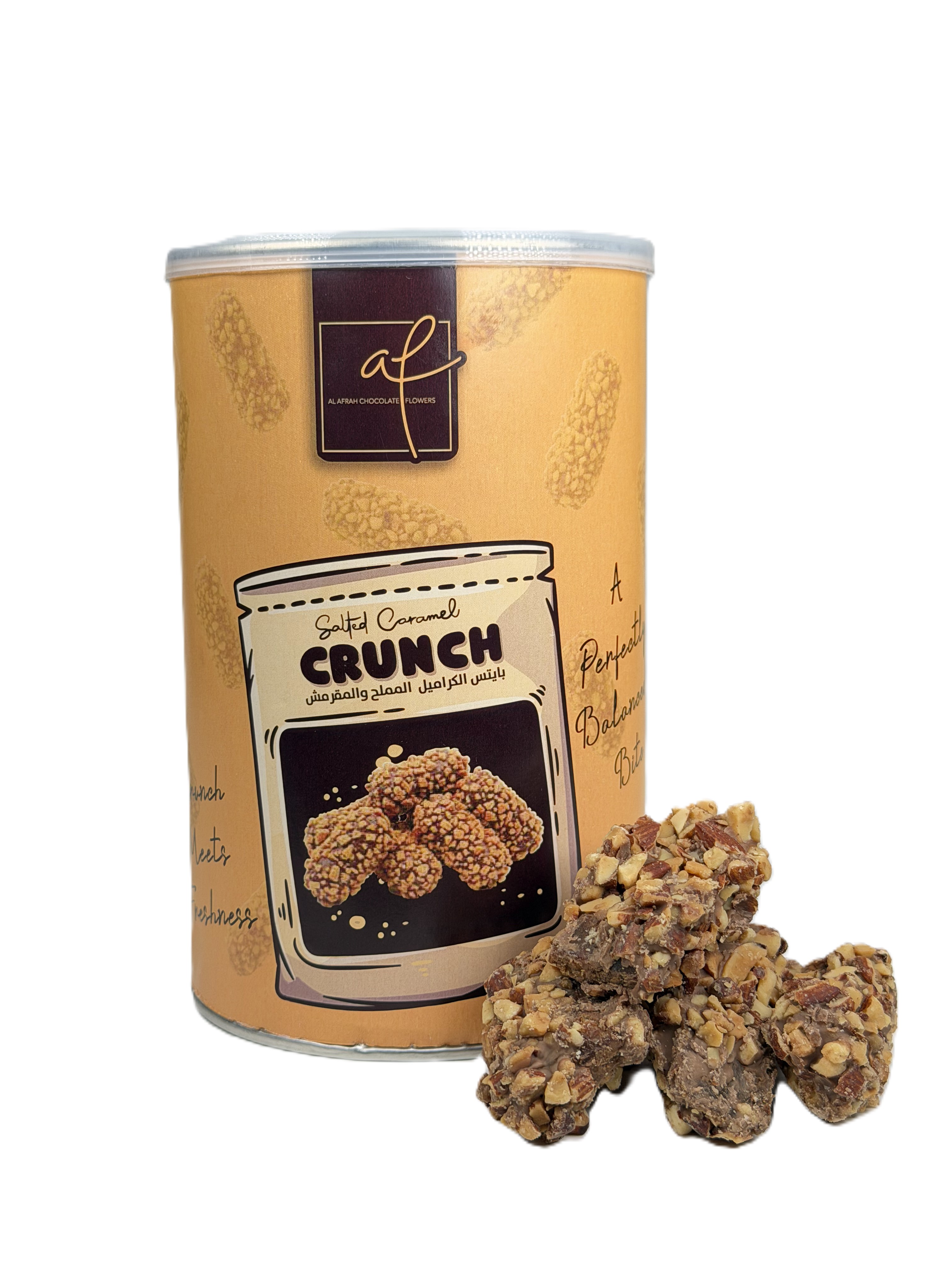 Salted Caramel Crunch Bites Tin