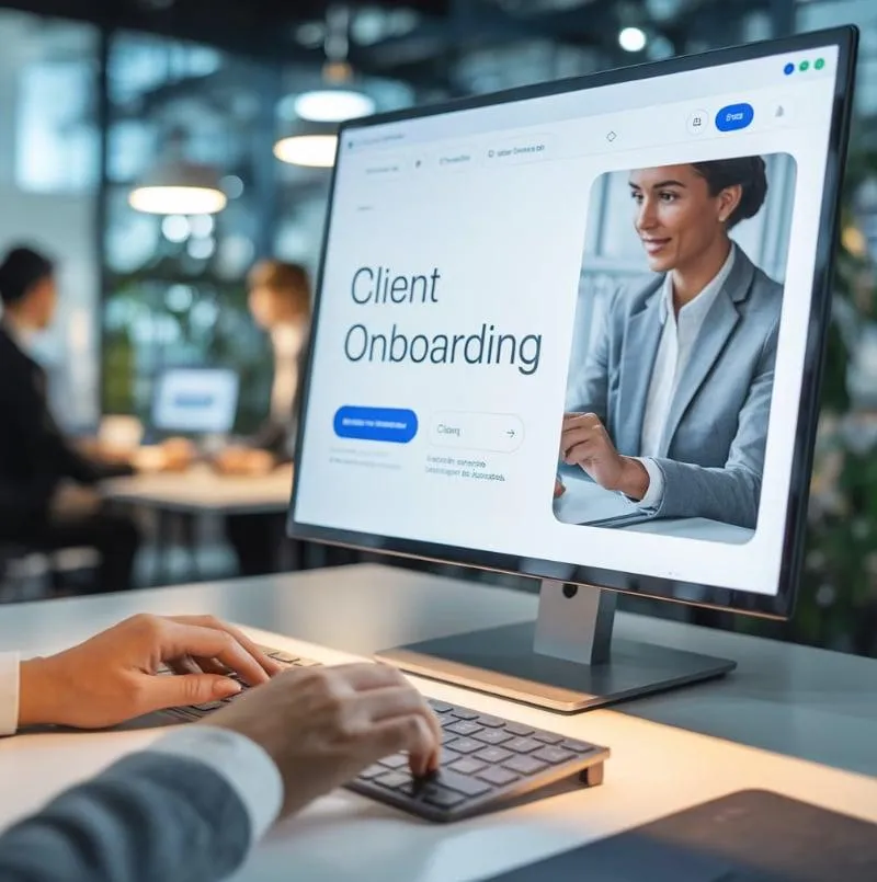 Automated Client Onboarding