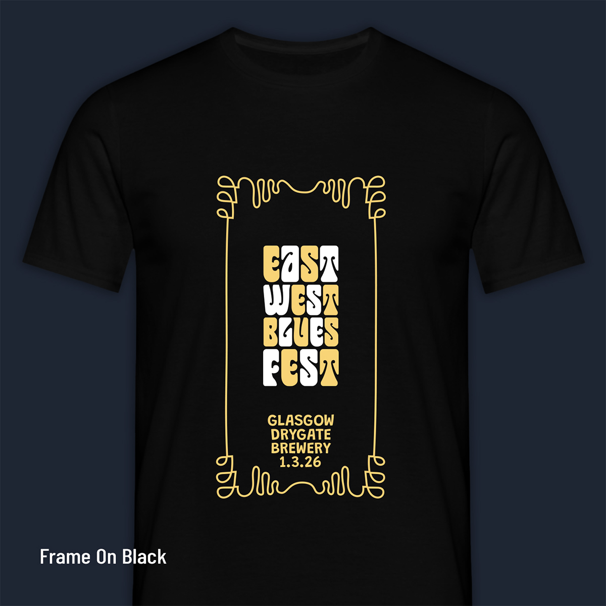 East West Blues Fest 2026 T-Shirt
