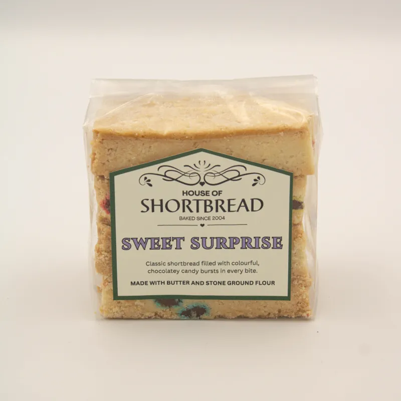 Sweet Surprise Shortbread