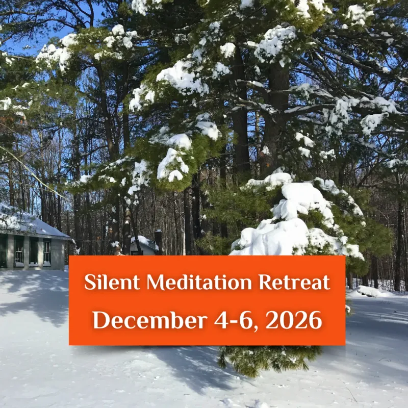 2026-12-04 Silent Meditation Retreat