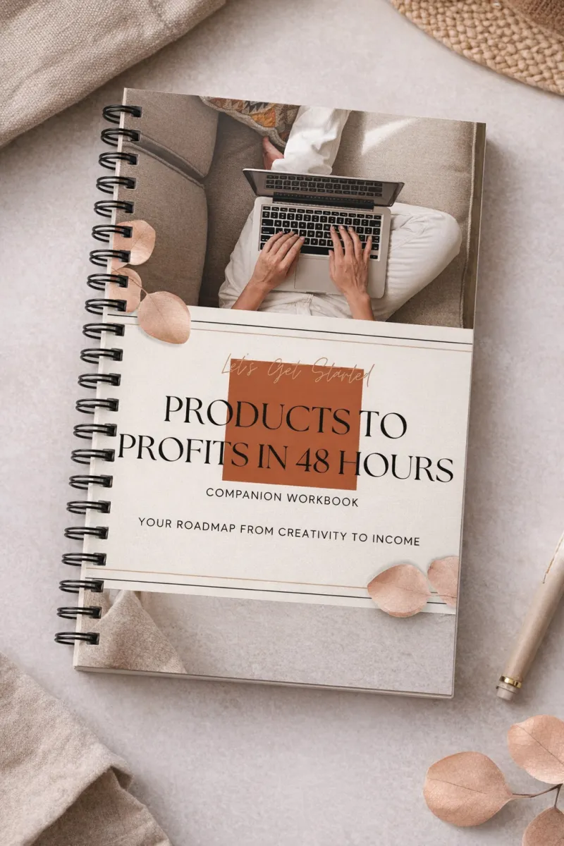 Product to Profits Companion Workbook