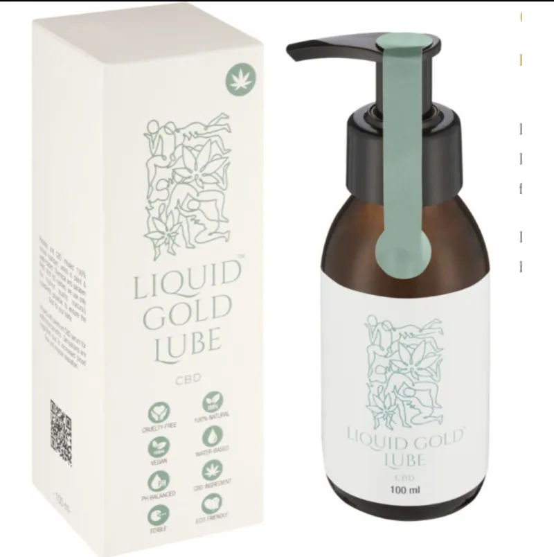 cbd infused personal lubricant FFausten Fist Lube The Lube Packets: (10 pk.) 1.41oz main image 0