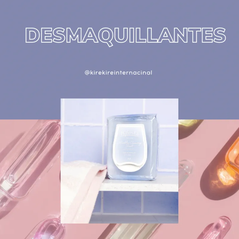 Desmaquillantes