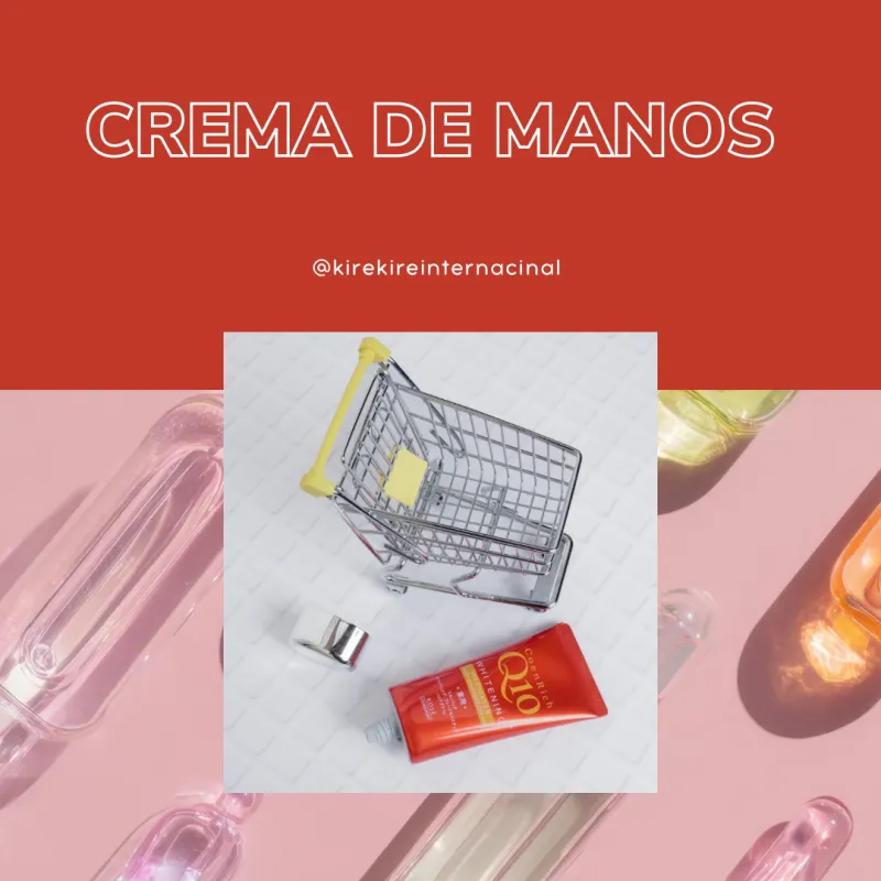 Cremas de manos