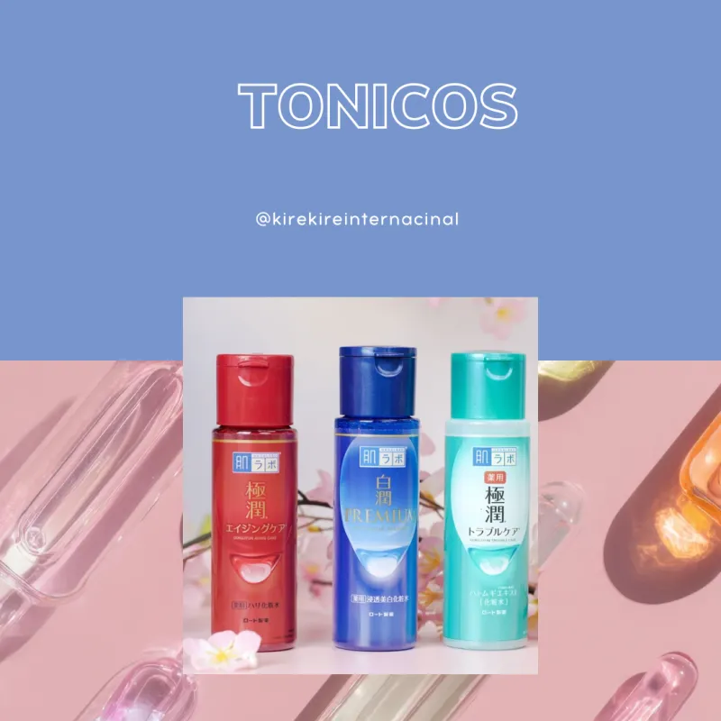 Lociones y Tónicos