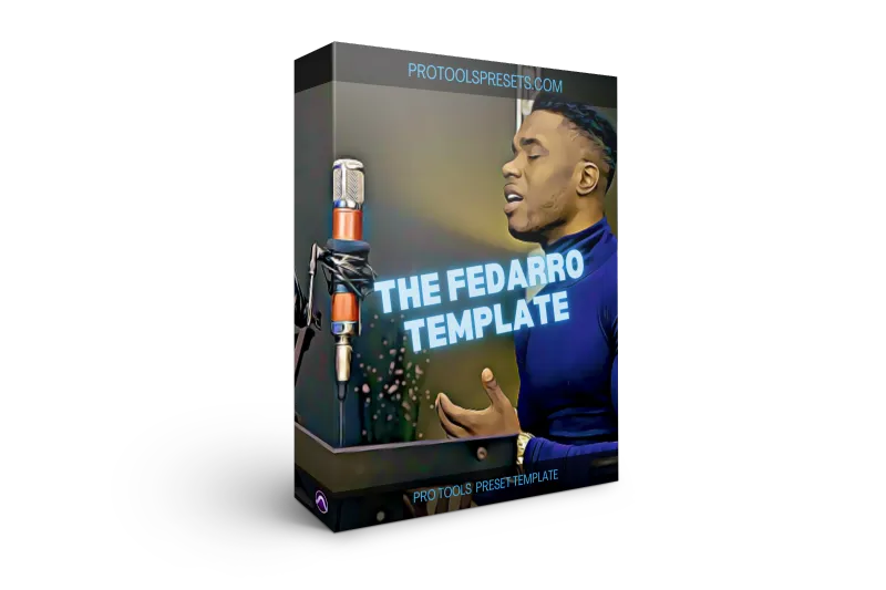 Learning - The Fedarro Template (Pro Tools)