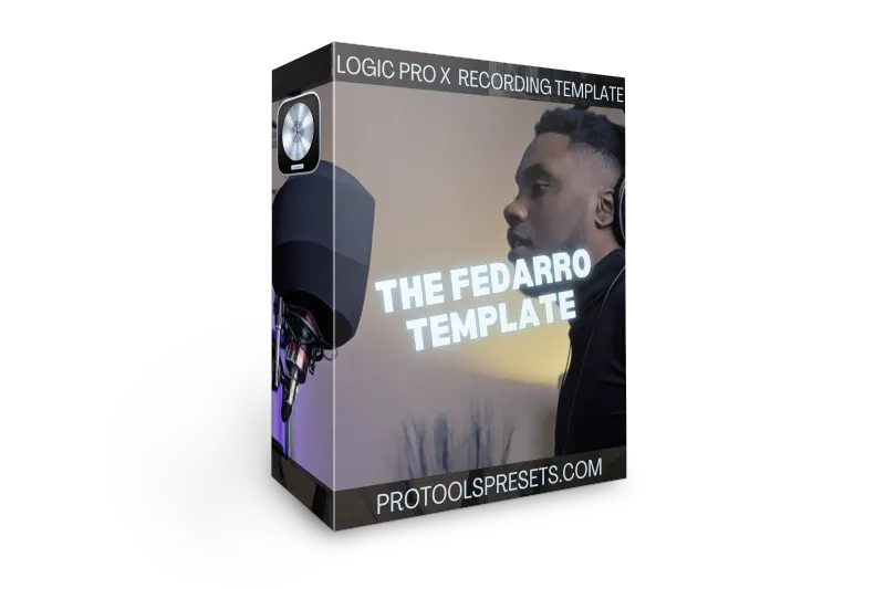 The Fedarro Template - Logic Pro X Version