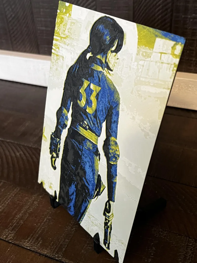 Lucy Fallout Wall Desk Shelf Wall Art Decor