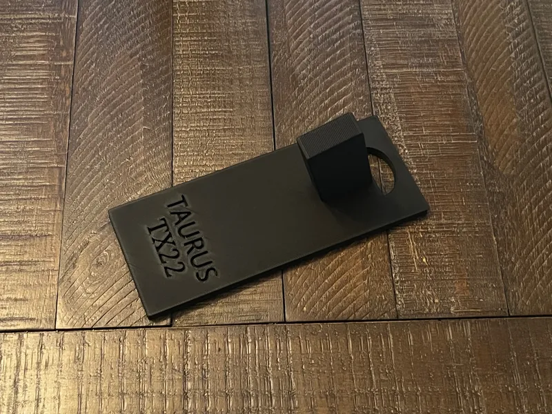 Taurus TX22 Pistol Display Stand