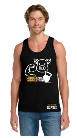 Fit Body Smithfield Man Tank Top Shirt 