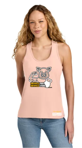 Fit Body Smithfield Woman Racerback Tank 