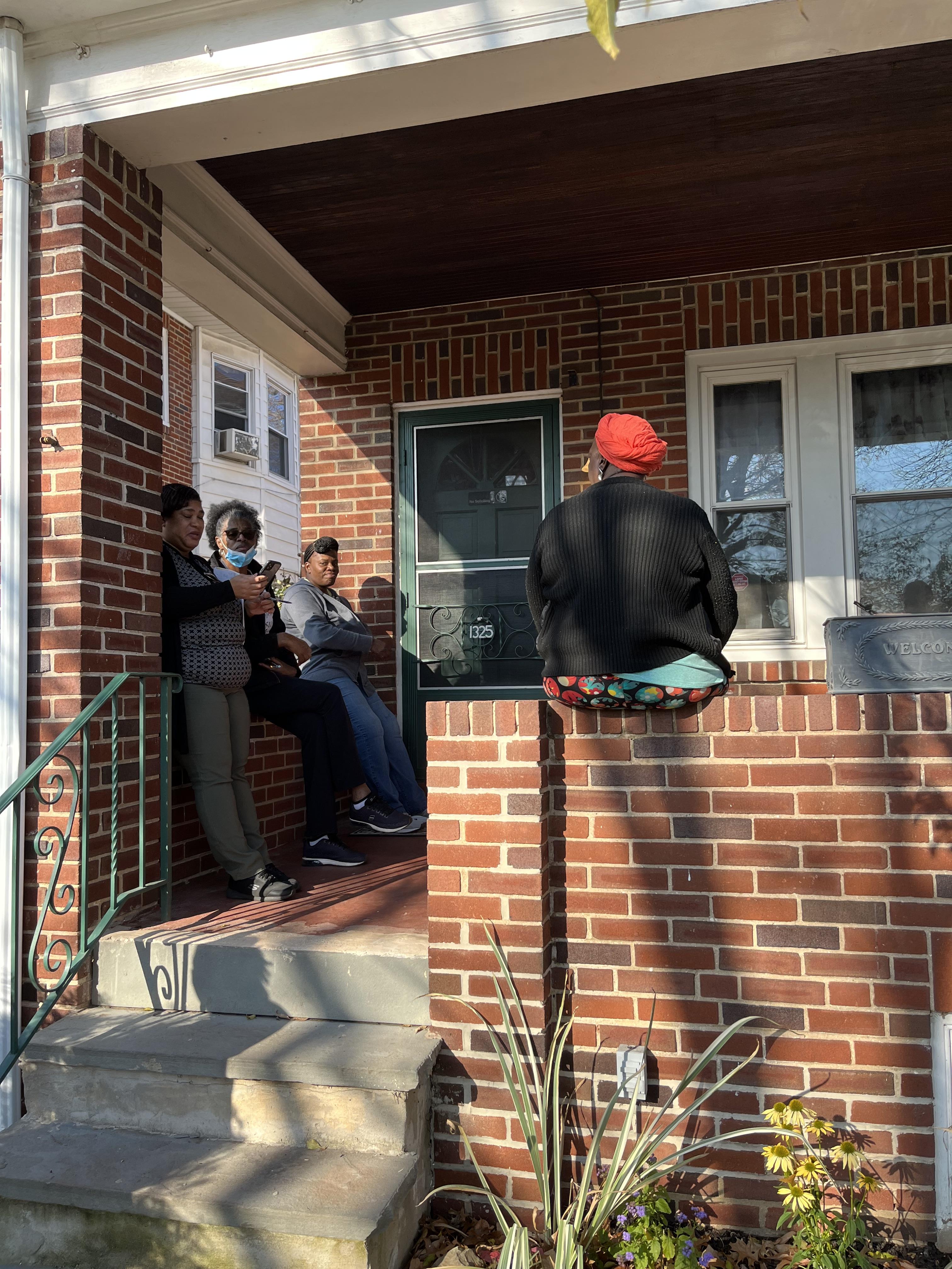 Contractor walk-through and scope review
