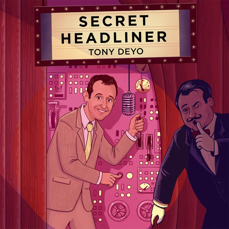 Secret Headliner - CD
