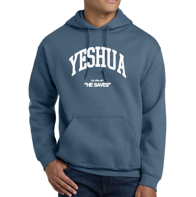 Unisex YESHUA “He Saves” Hoodie