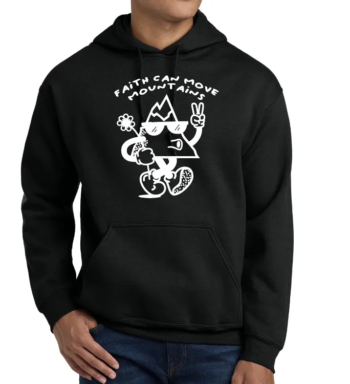 Unisex Faith Can Move Mountains Hoodie