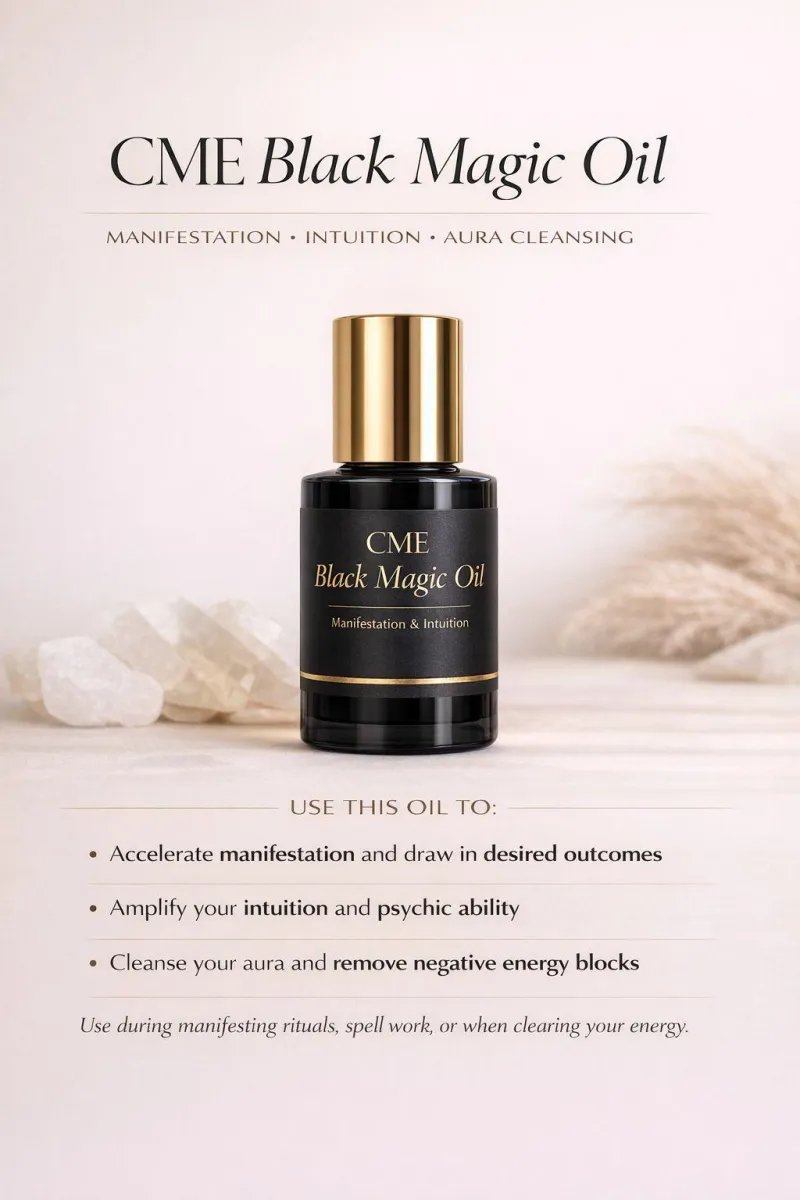 CME Black Magic Oil