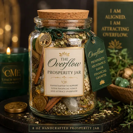 The Overflow Prosperity Jar