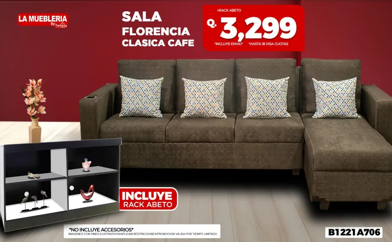 COMBO SALA FLORENCIA
