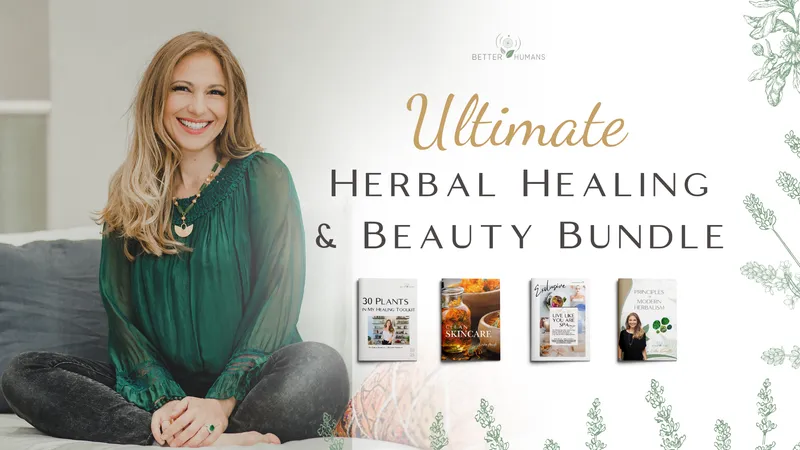 The Ultimate Herbal Healing & Beauty Bundle