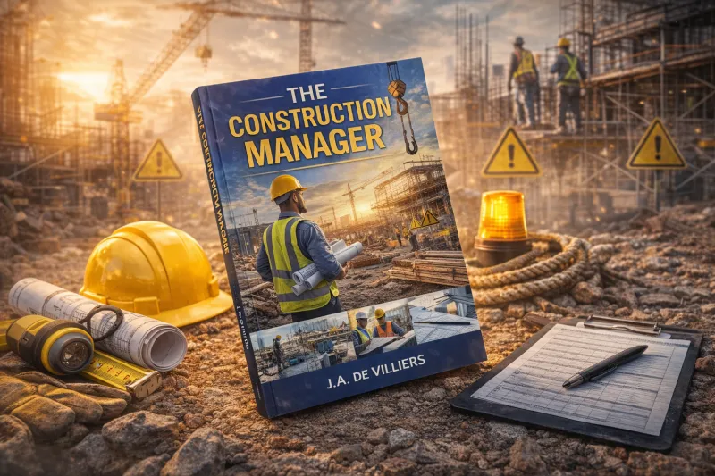 Book – The Construction Manager, by JA de Villiers