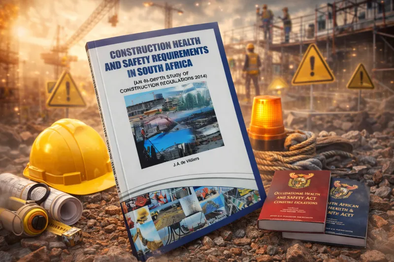 Book – Construction Health & Safety Requirements in South Africa, by JA de Villiers
