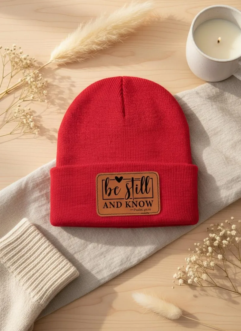 “Be Still and Know” Beanie