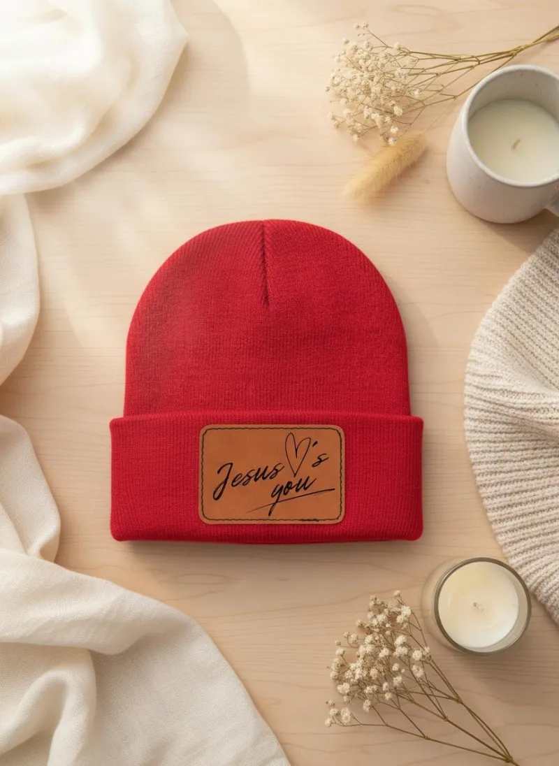 “Jesus Loves You” Beanie